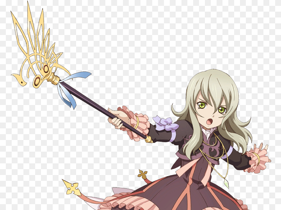 Tales Of Xillia Elize Weapons, Publication, Book, Comics, Adult Png Image