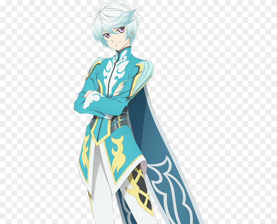 Tales Of Zestiria The X Characters, Book, Comics, Publication, Adult Free Png