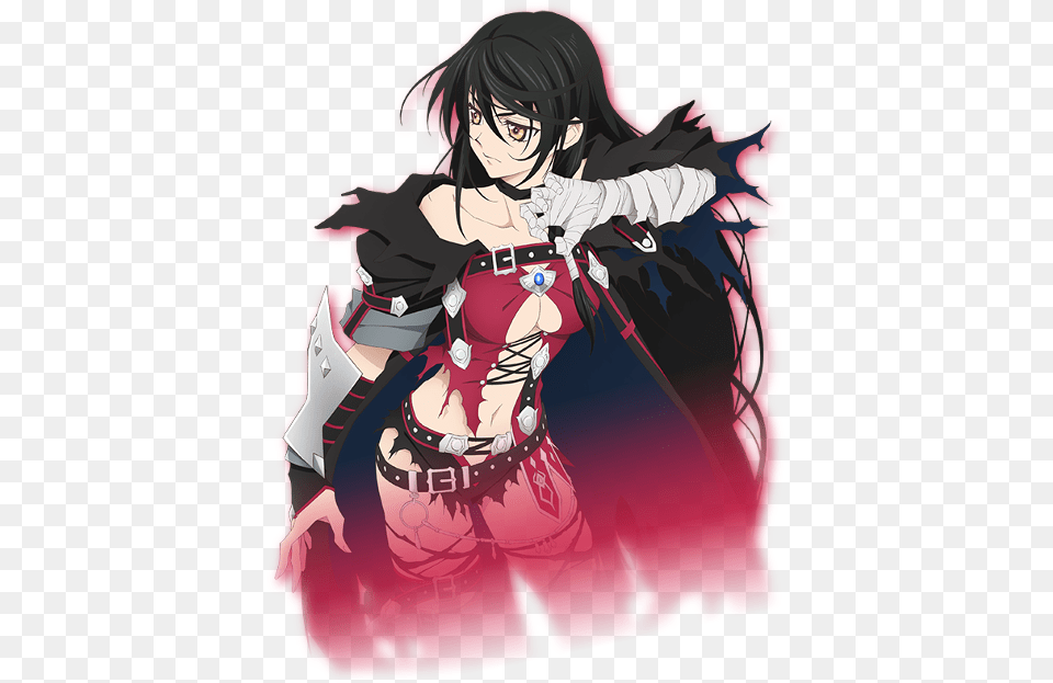 Tales Of Zestiria Velvet Crowe, Book, Comics, Publication, Adult Png Image