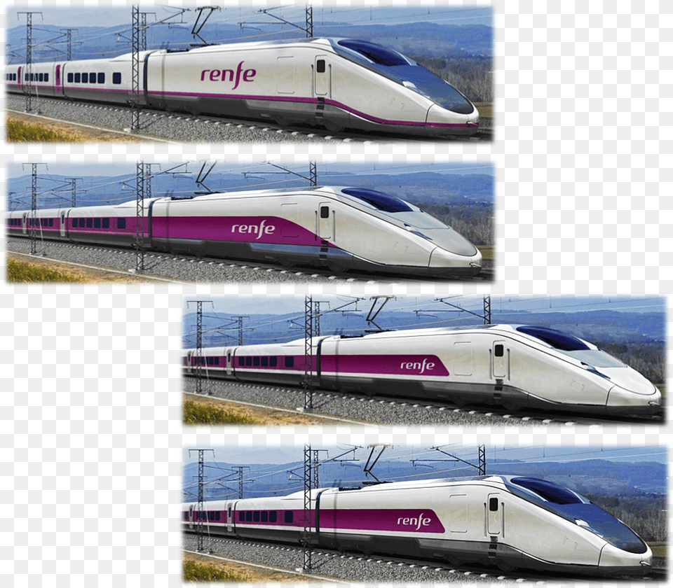 Talgo Avril, Railway, Train, Transportation, Vehicle Free Png Download