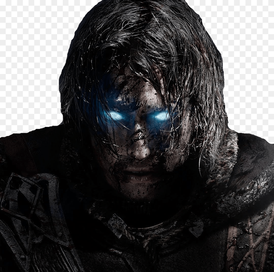 Talion 4 Middle Earth Shadow Of Mordor Xbox One New, Adult, Face, Head, Male Png