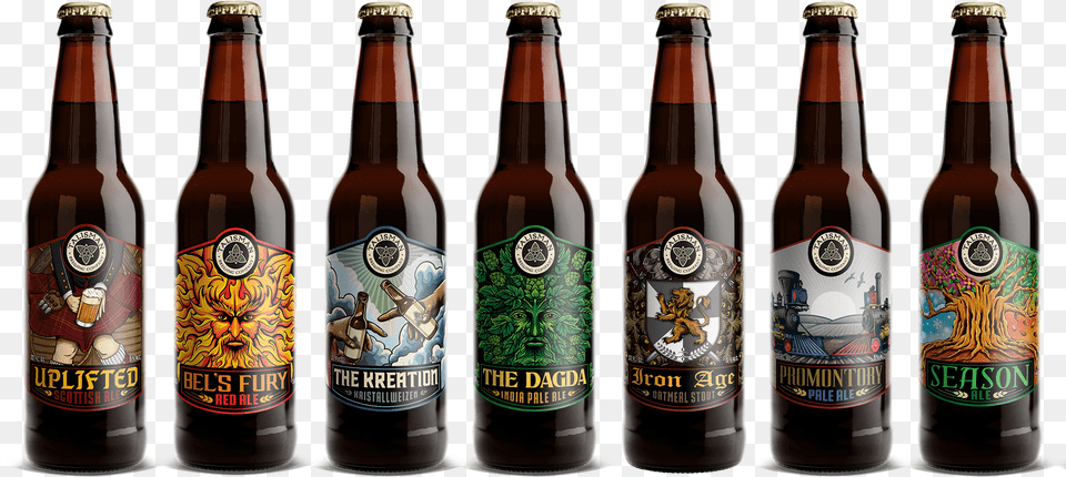 Talisman Beer Labels Funky Buddha Brewery Bottles, Alcohol, Beer Bottle, Beverage, Bottle Png Image