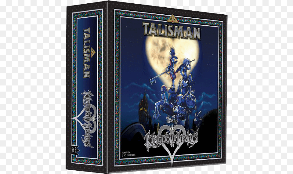 Talisman Kingdom Hearts Kingdom Hearts Talisman, Book, Publication, Adult, Female Free Png