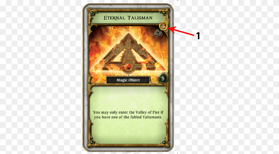 Talisman Manual U2014 Nomad Games Talisman Board Game Card Png