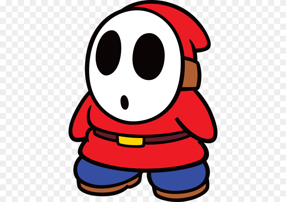 Talk About Random Wiki Shy Guy Mario Png Image