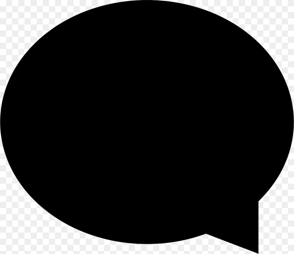 Talk Bubble Black Dot, Clothing, Hat, Silhouette, Sphere Free Transparent Png