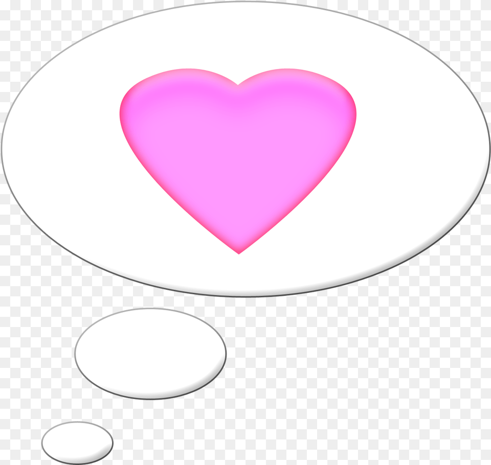 Talk Bubble Heart Clipart Karen Cookie Jar Heart, Balloon, Disk Free Png Download