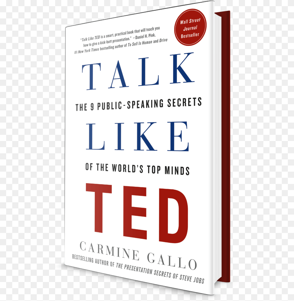 Talk Like Ted Poster, Book, Publication, Novel, First Aid Png Image