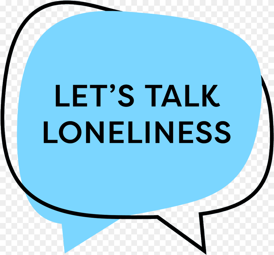 Talk Loneliness Campaign, Cushion, Home Decor, Text Png Image