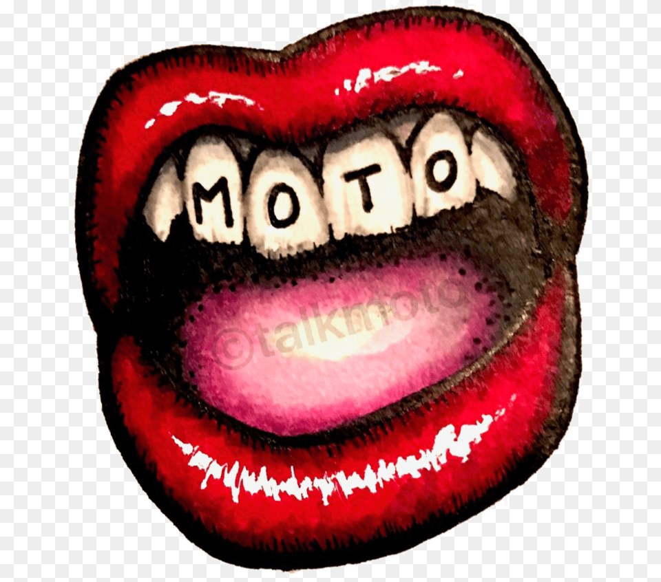 Talk Moto To Me Logo, Body Part, Mouth, Person, Teeth Png Image