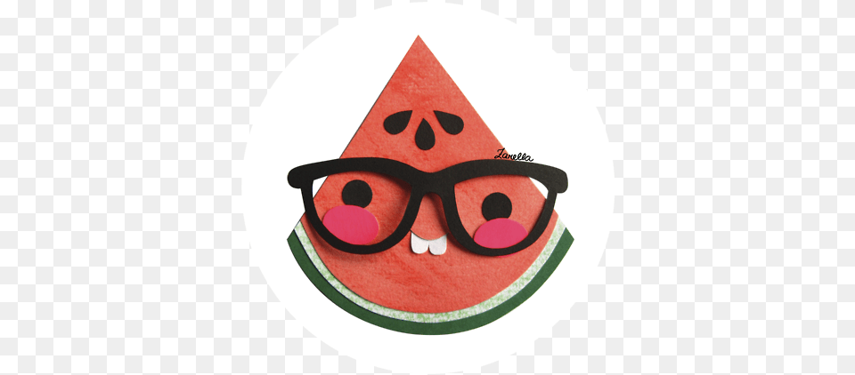 Talk Nerdy To Me Watermelon Nerd, Food, Fruit, Plant, Produce Png Image