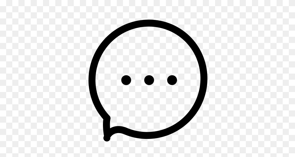 Talk Show Talk Icon With And Vector Format For Unlimited, Gray Png Image