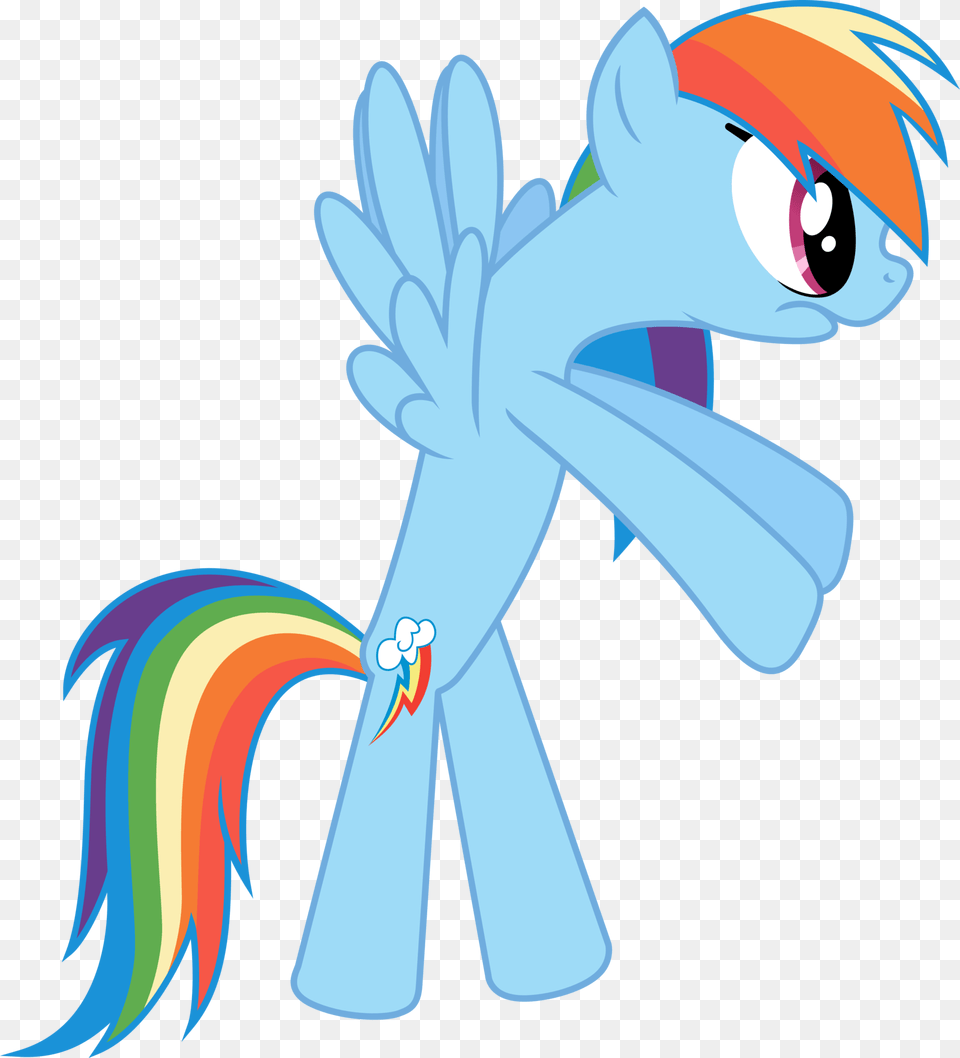 Talk To Me In The First Mlp Rainbow Dash Free Png Download