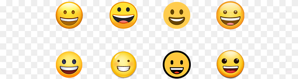 Talk To Me The Evolution Of Emoji Library Google Design Smiley Free Png Download