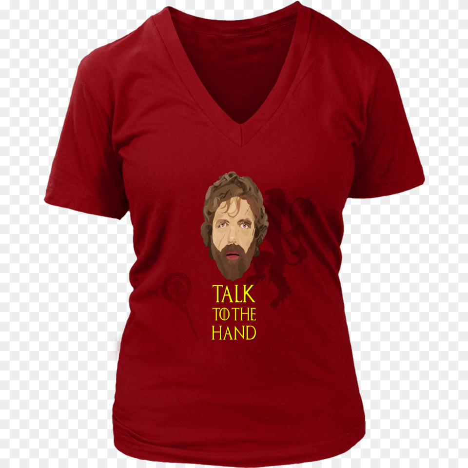 Talk To The Hand Shirt Hand Of The King Digital Marketing Shirt, Clothing, T-shirt, Baby, Person Free Png