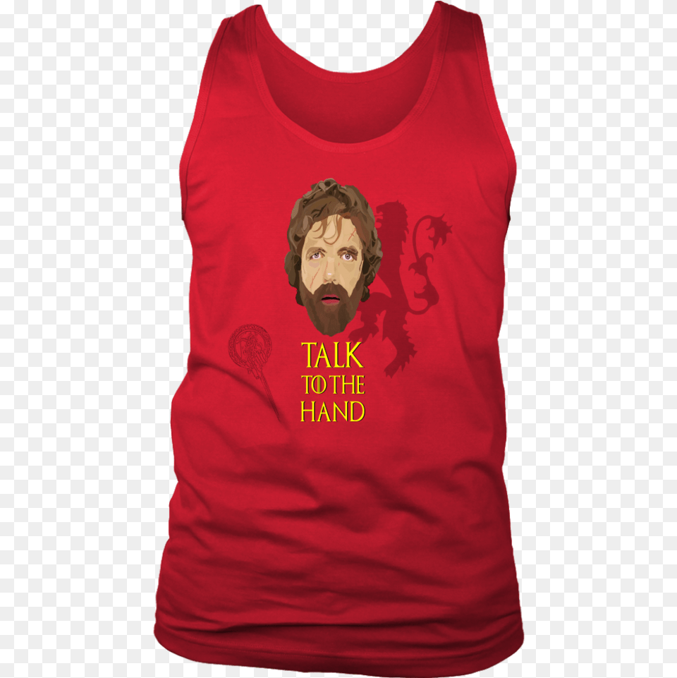 Talk To The Hand Shirt Hand Of The King T Shirt, Clothing, T-shirt, Tank Top, Face Free Png