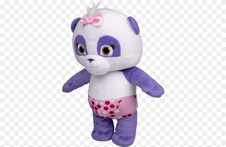 Talking 12 Inch Baby Lulu Plush Stuffed Toy, Teddy Bear, Diaper Free Transparent Png