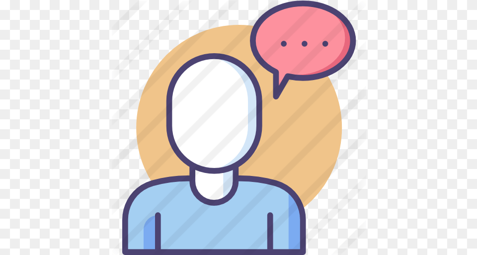 Talking Animated People Talking, Balloon Png