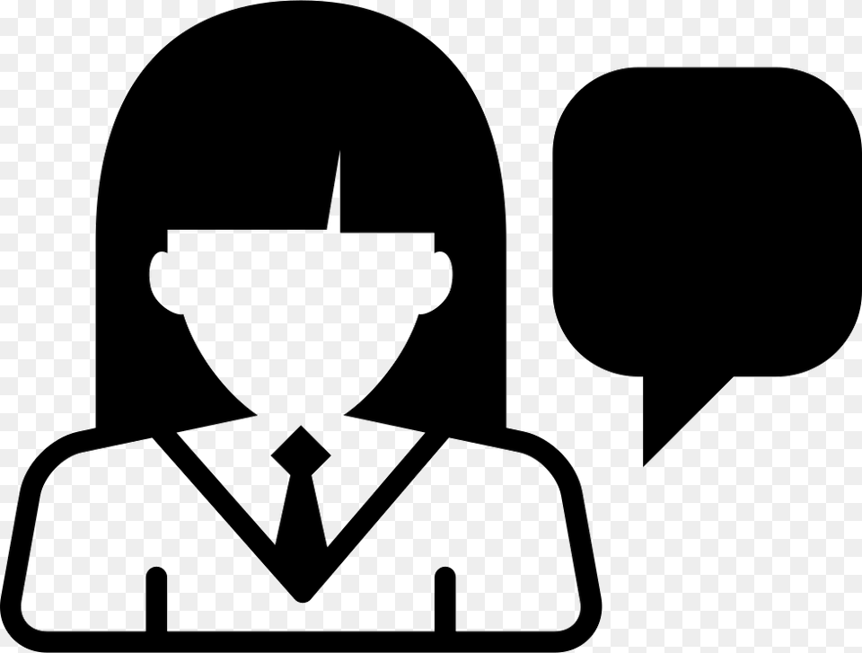 Talking Icon, People, Person, Stencil, Device Png Image