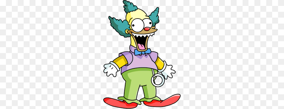 Talking Krusty Doll The Simpsons Tapped Out Wiki Fandom, Performer, Person, Cartoon, Nature Free Png
