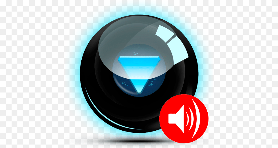 Talking Magic Ball, Sphere, Photography, Electronics, Camera Lens Free Png Download