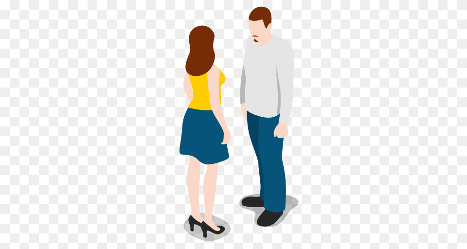 Talking Meeting Conversation People Persons Icon Free Of City, Clothing, Sleeve, Long Sleeve, Pants Png