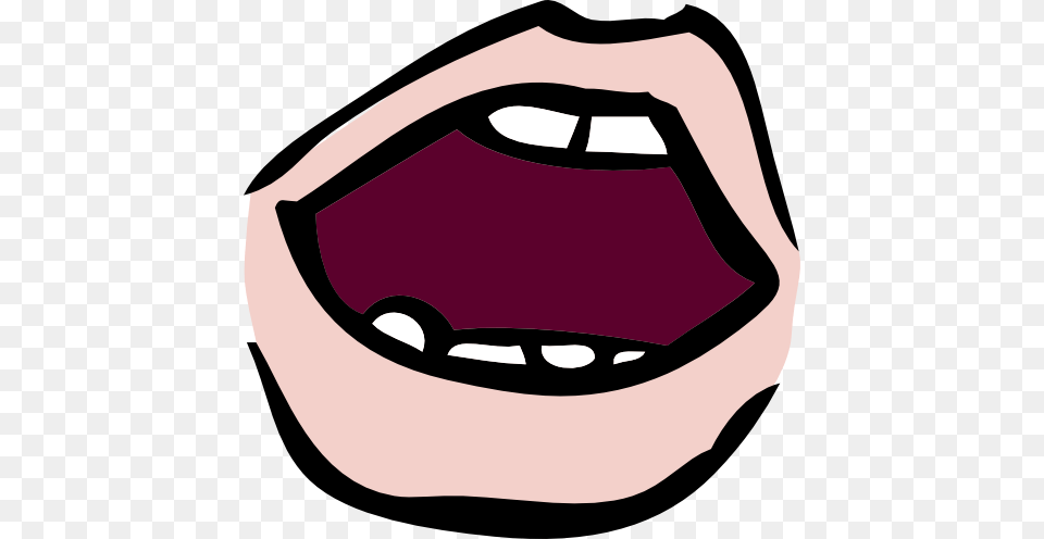 Talking Mouth Clip Art, Body Part, Person Free Transparent Png