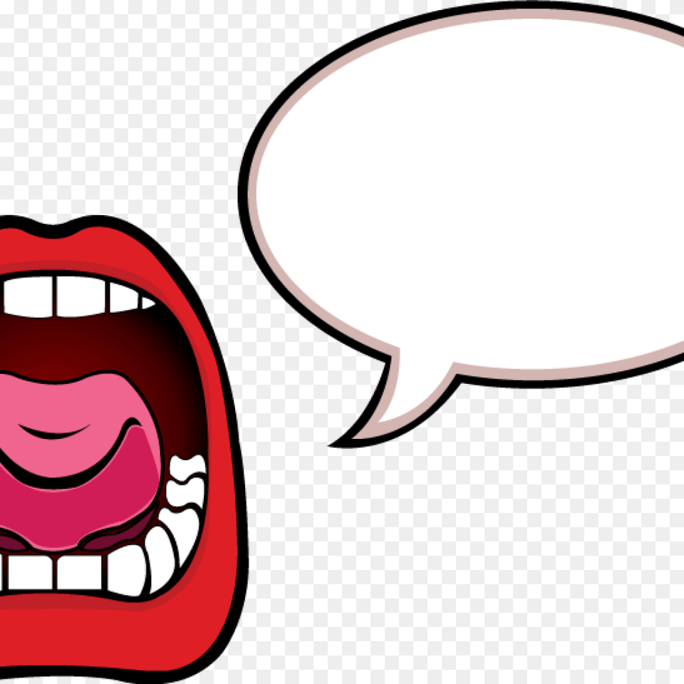 Talking Mouth Clipart Clipart Body Part, Person, Teeth Free Png Download