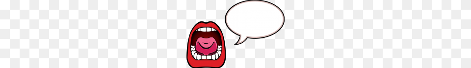 Talking Mouth Clipart Talking Mouth Cliparts Download, Teeth, Person, Body Part, Moon Free Png