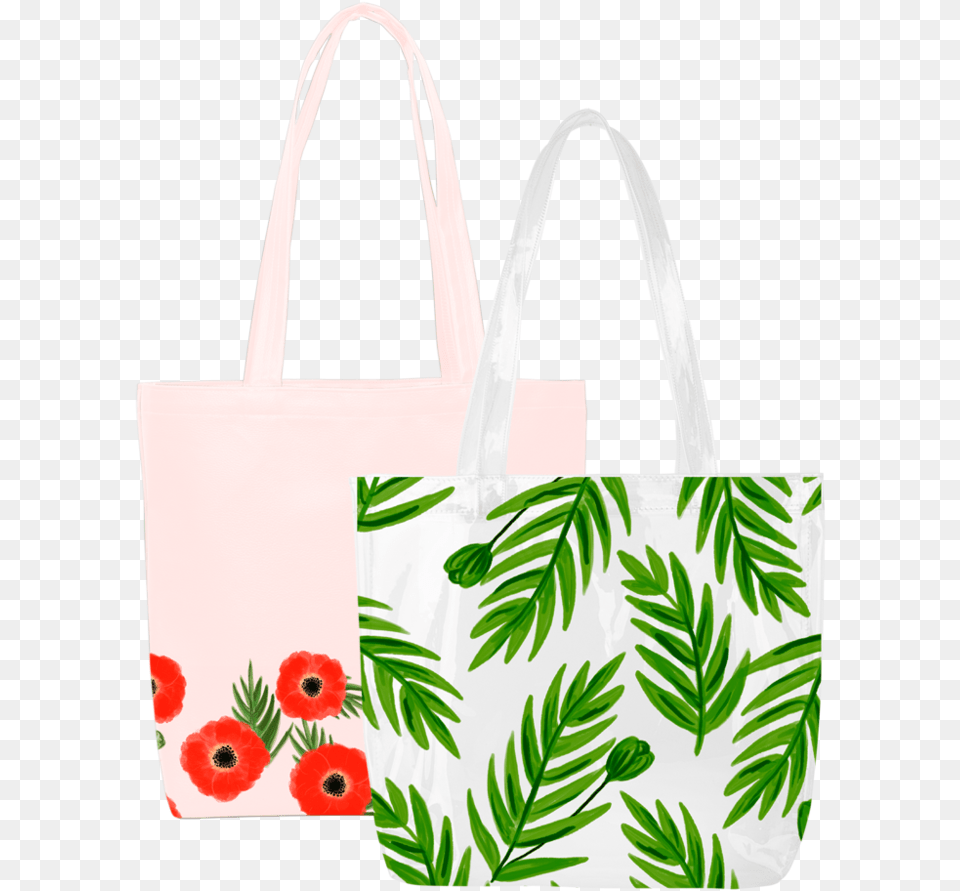Talking Out Of Turn Tote Bag, Accessories, Handbag, Tote Bag, Plant Png