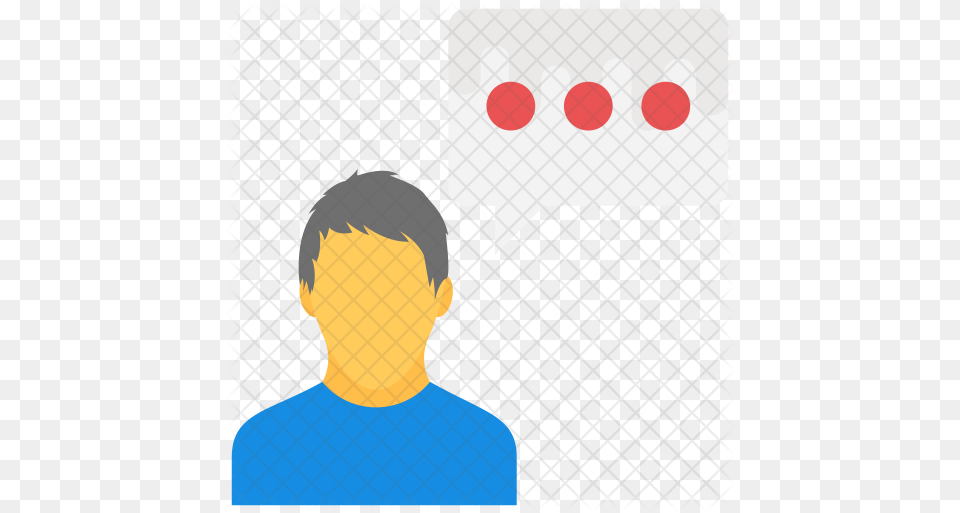 Talking Person Icon Dot, Adult, Male, Man Free Transparent Png
