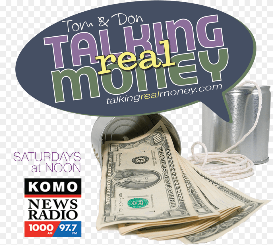 Talking Real Money Square Logo Trans Cash Png Image