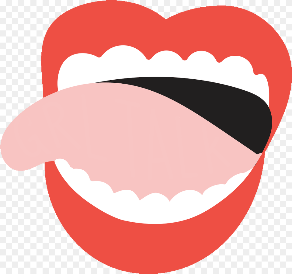 Talking Red Lips Sticker By Badassfemme For Ios Android Warren Street Tube Station, Body Part, Mouth, Person, Teeth Png Image