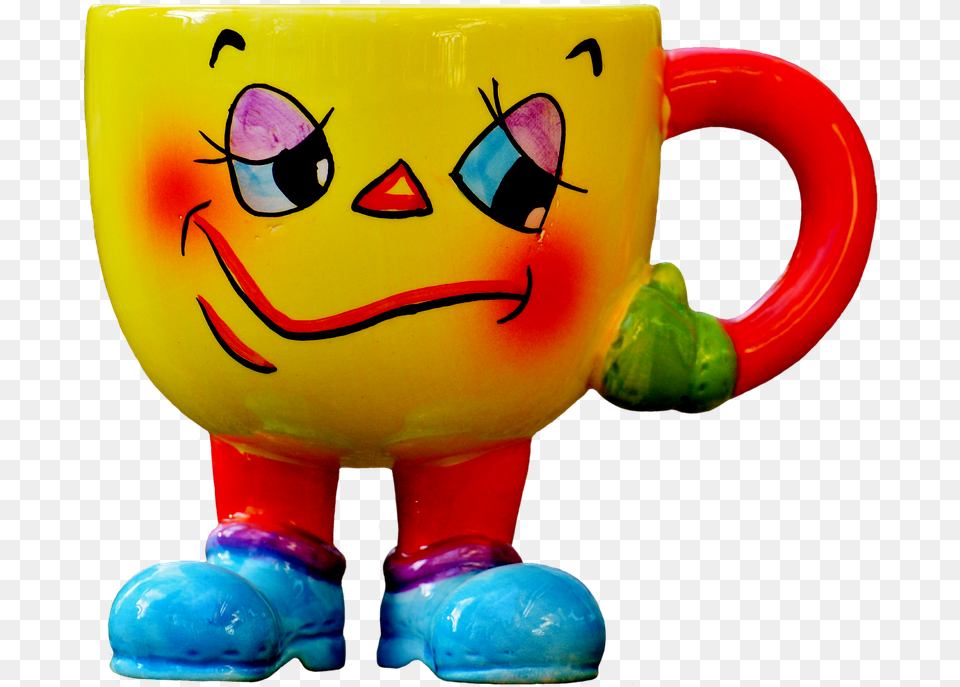 Talking Smileys Chat Smileys Talking Smileys App Emoticon, Cup, Toy Png Image