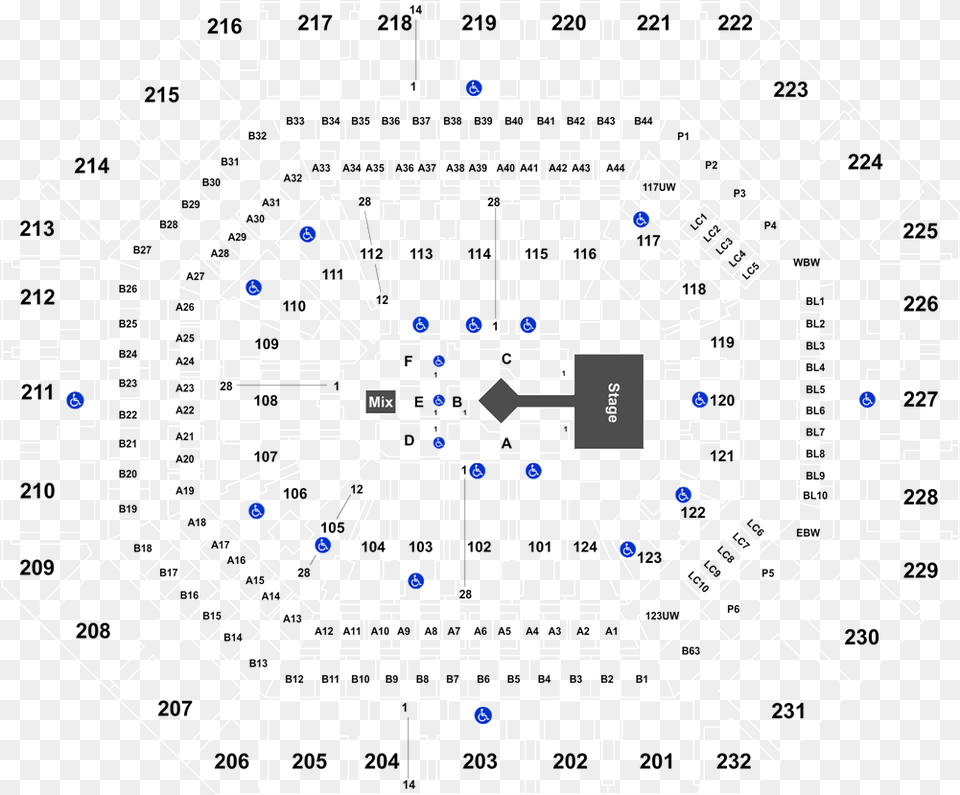 Talking Stick Arena Seating Chart Section 101 Row, Cad Diagram, Diagram, Qr Code Png