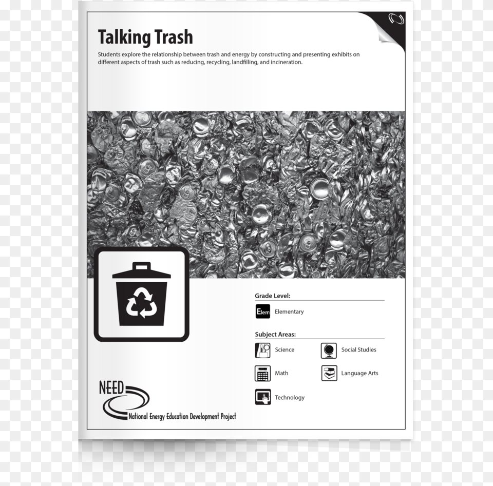 Talking Trash Recycling Metals, Aluminium, Symbol Free Png