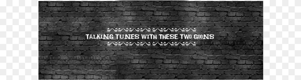 Talking Tunes Brick Banners, Architecture, Building, Wall Png Image