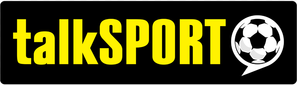 Talksport Is Available Via Radio Tv Mobile And Online Talksport, Logo, Symbol, Text Free Transparent Png