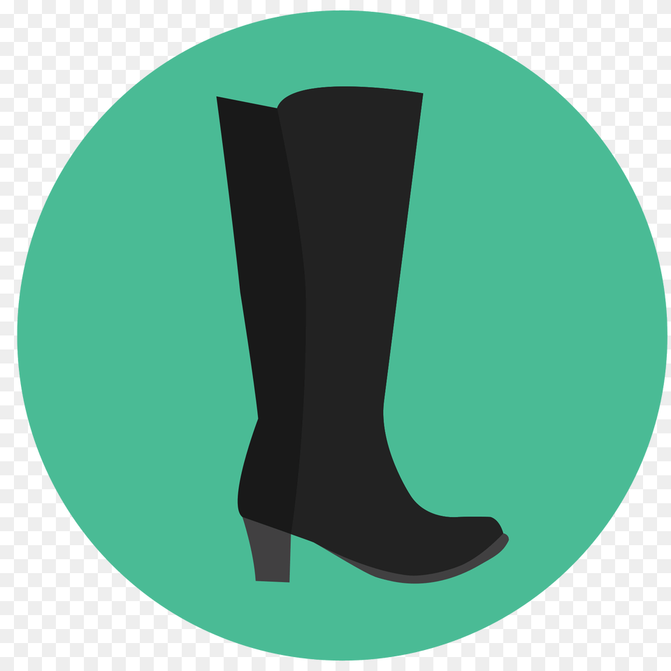 Tall Boots Icon, Boot, Clothing, Footwear, Riding Boot Png Image