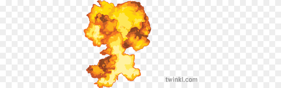 Tall Explosion Fire General Secondary Illustration Twinkl Art, Flame, Person Png Image