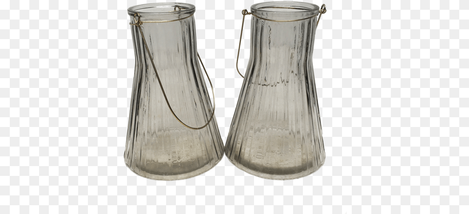 Tall Glass Lantern Barware, Jug, Jar, Water Jug, Smoke Pipe Png