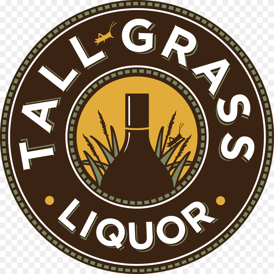 Tall Grass Liquor, Logo, Alcohol, Beer, Beverage Png Image
