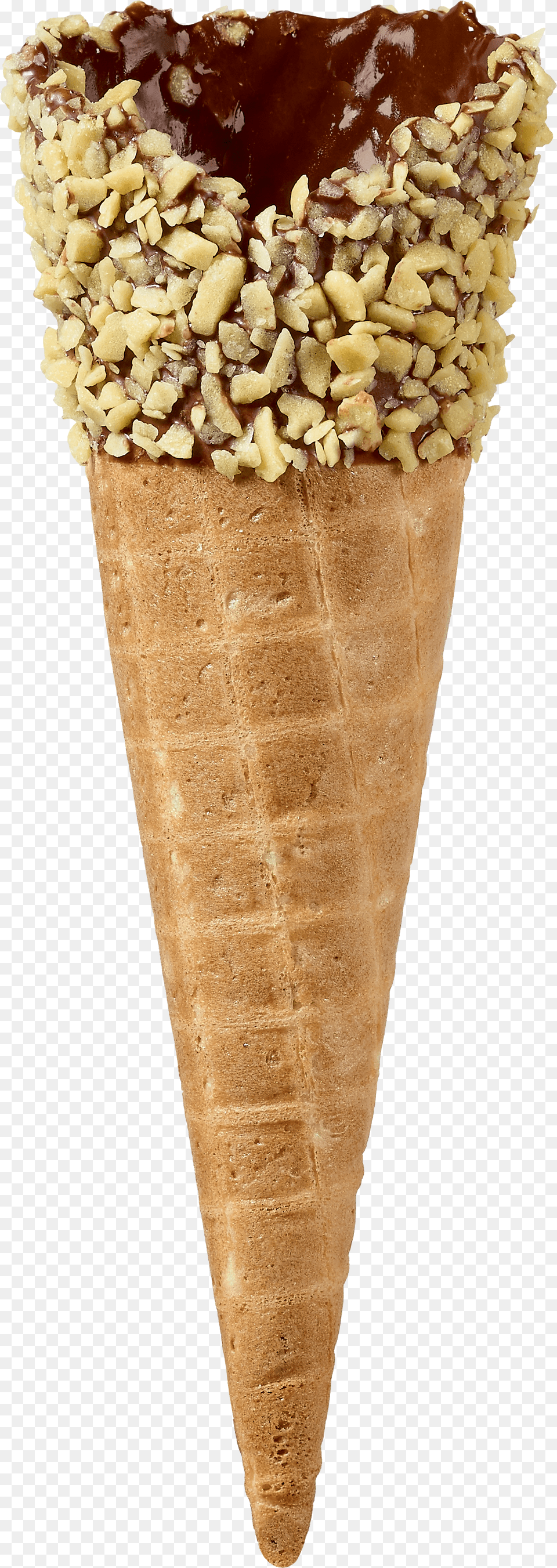 Tall Honeycomb Waffle Scoop Free Png Download