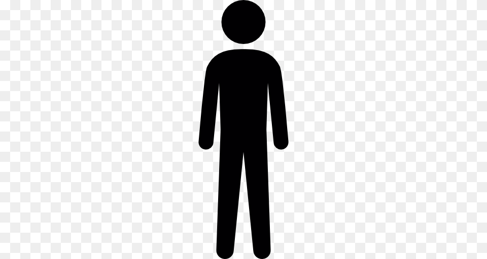 Tall Human Silhouette, Adult, Male, Man, Person Free Png Download