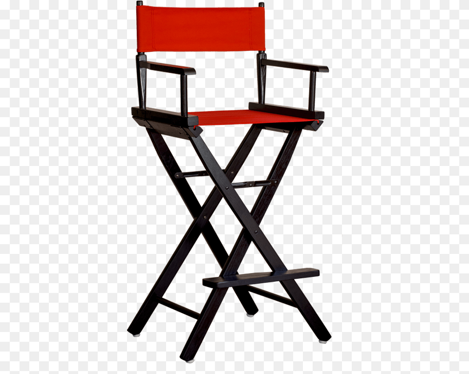 Tall Red Chair, Canvas, Furniture Free Png