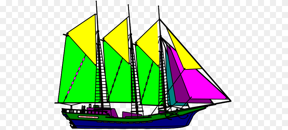 Tall Ship Clip Art, Boat, Sailboat, Transportation, Vehicle Png Image