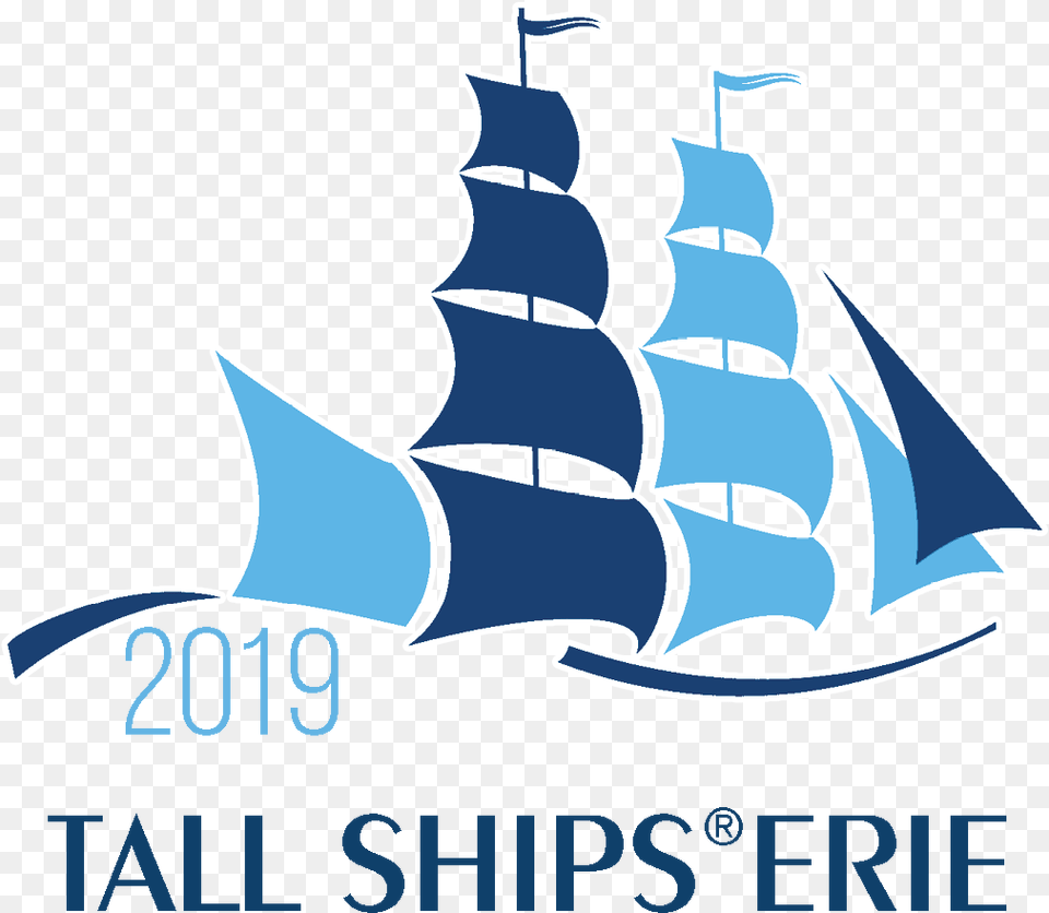 Tall Ships 2019 Erie, Boat, Sailboat, Transportation, Vehicle Free Png