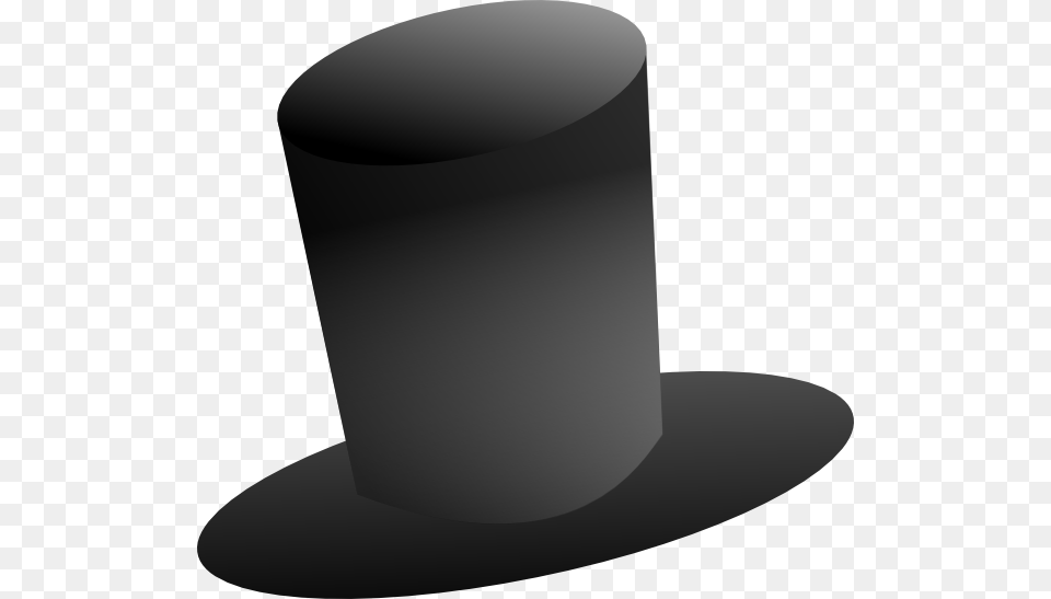 Tall Top Hat Clip Art At Clker Top Hat With Background, Clothing, Cylinder Free Png Download