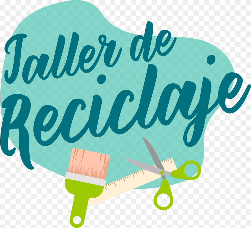 Taller Reciclaje Taller De Reciclaje, Brush, Device, Tool, Text Png