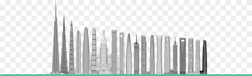Tallest Buildings Tallest Buildings Skyscraper, Architecture, Urban, Metropolis, High Rise Free Transparent Png
